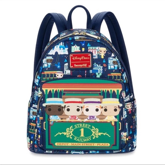 Disney Loungefly Dapper Dans Backpack